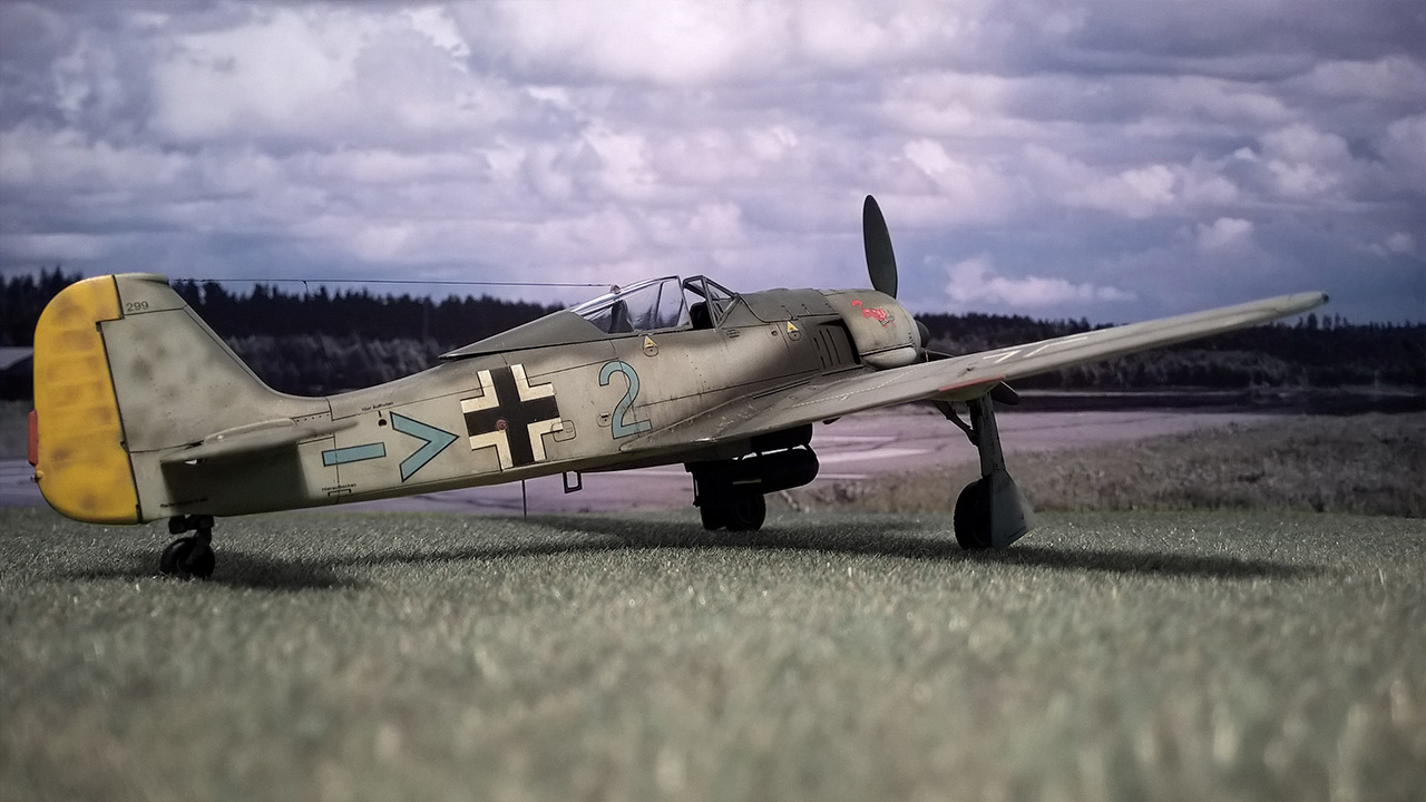 Fw-190 A-3 Wenger