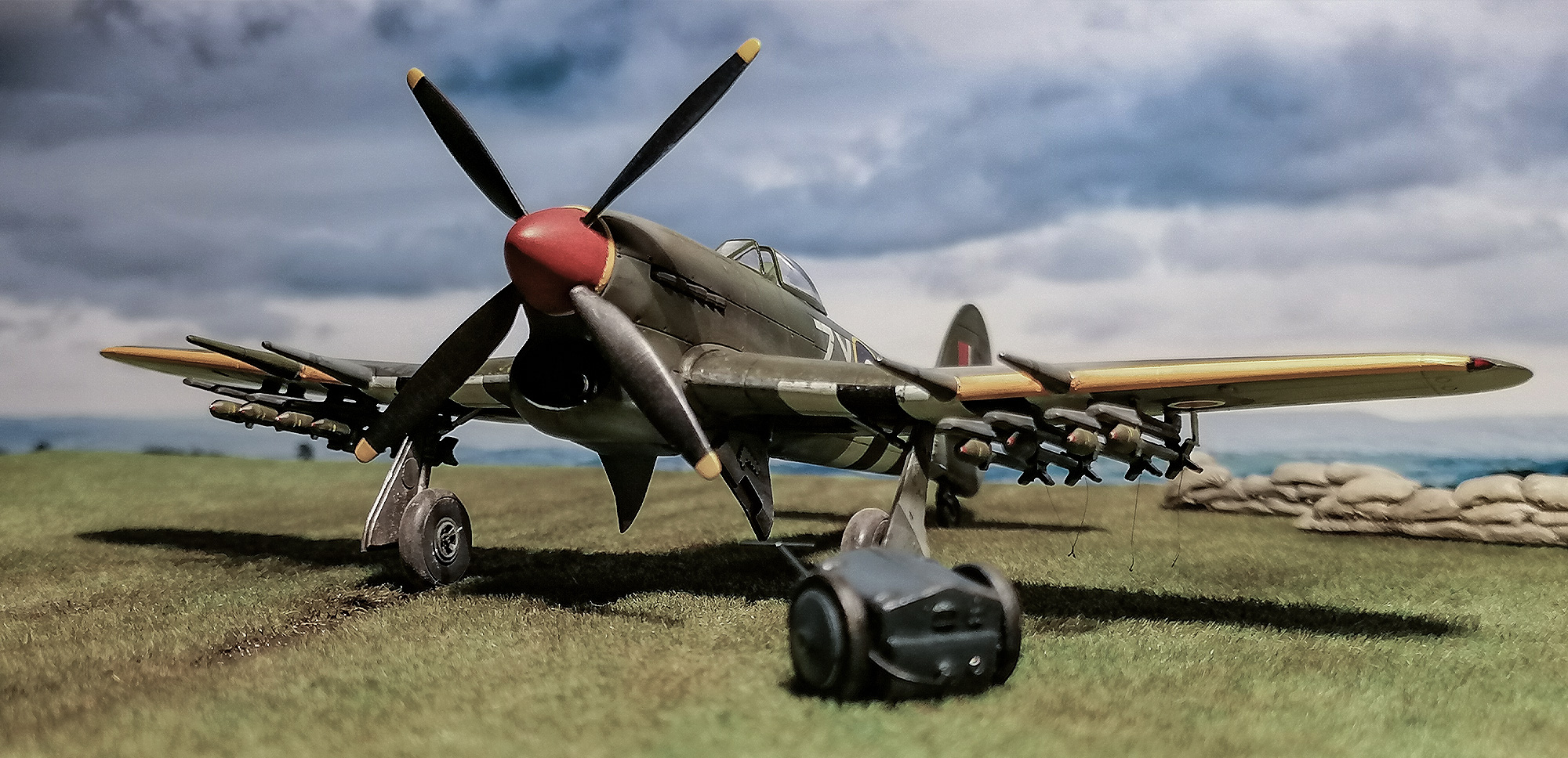 Airfix Hawker Typhoon Mk.Ib