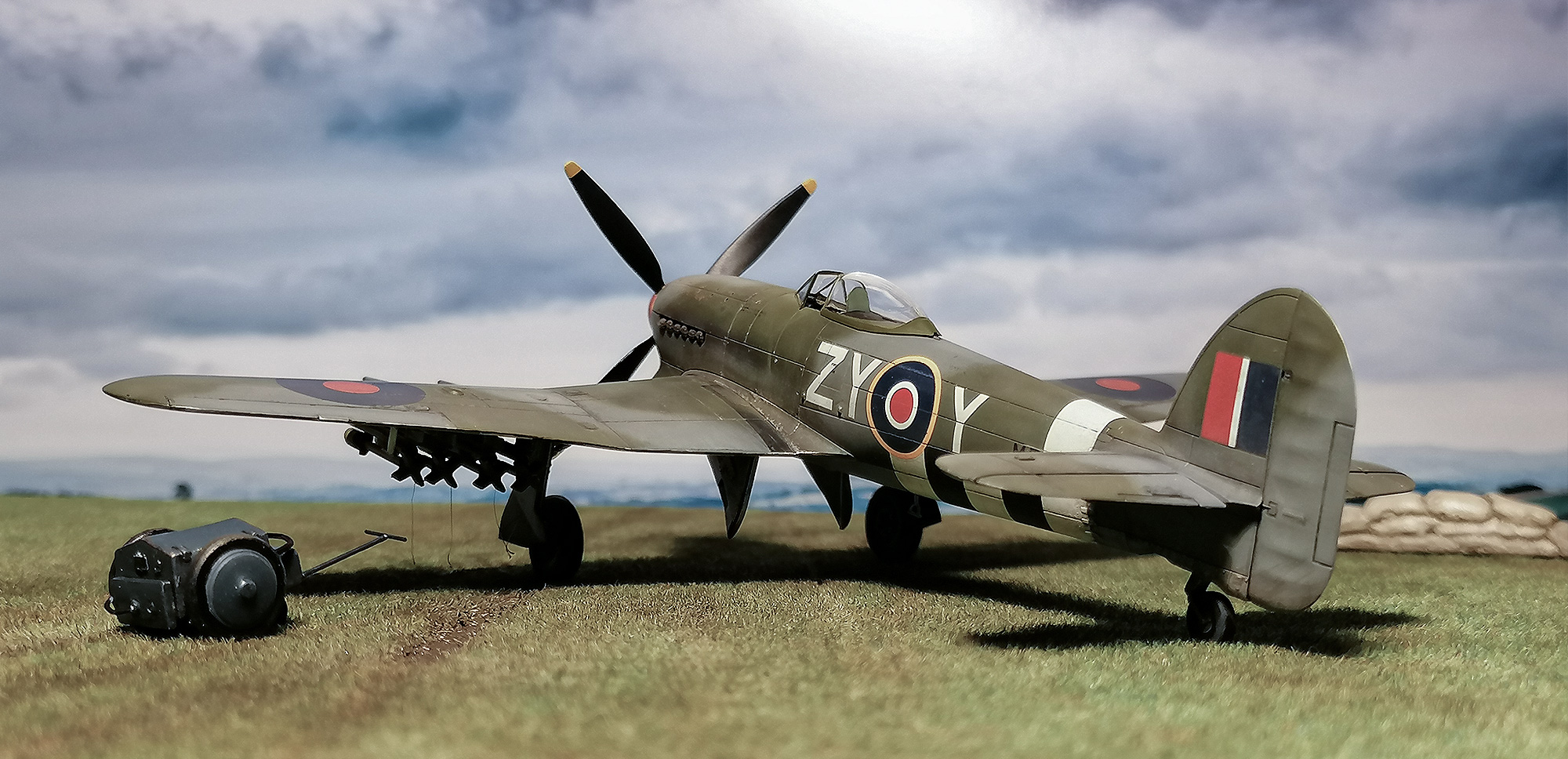 Airfix Hawker Typhoon Mk.Ib