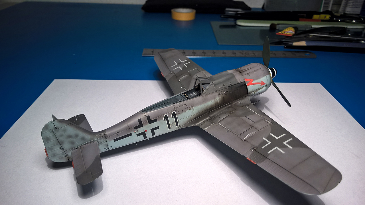 Fw-190 F8
