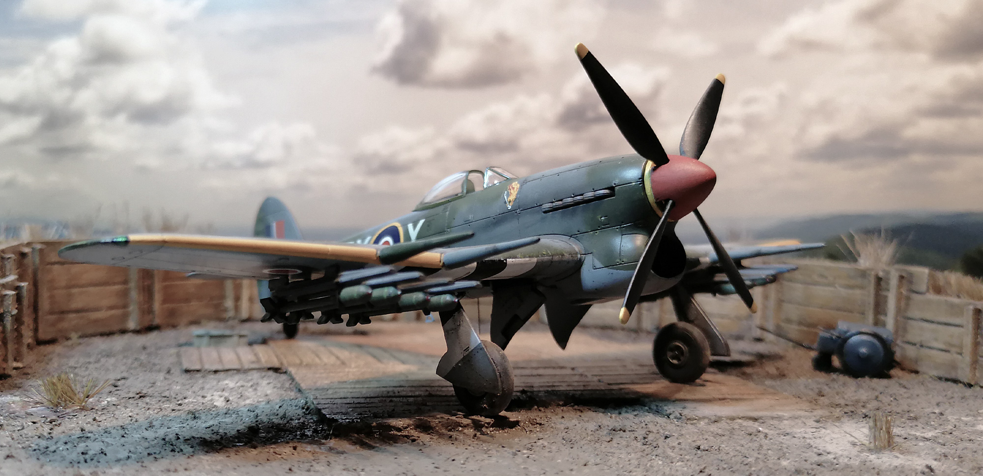 Airfix Hawker Typhoon Mk.Ib