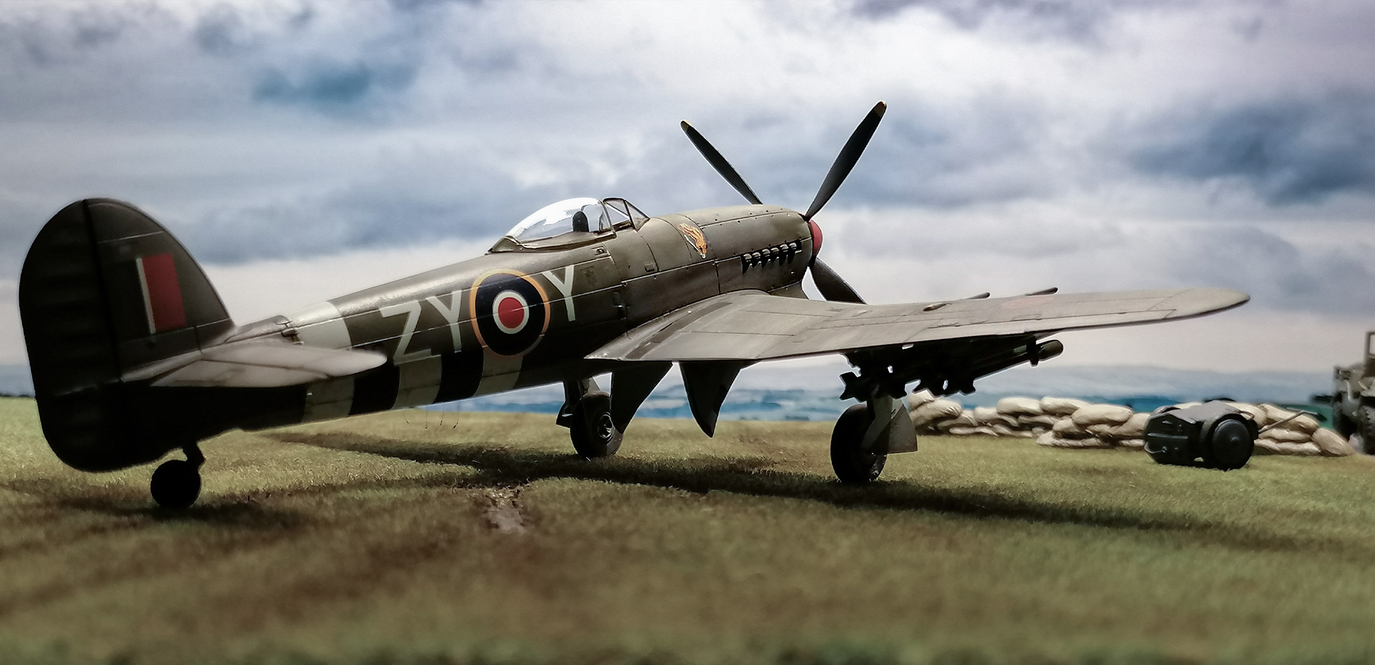 Airfix Hawker Typhoon Mk.Ib