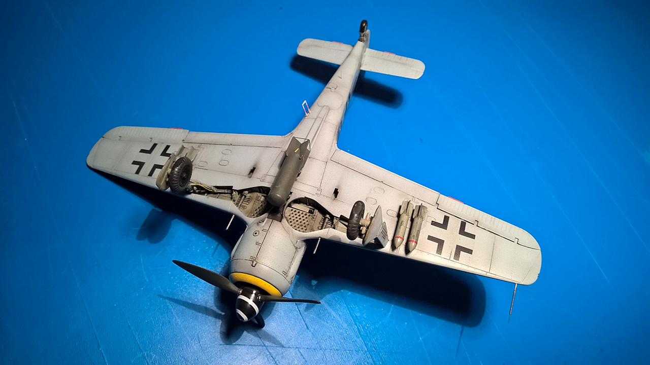 Fw-190 F8