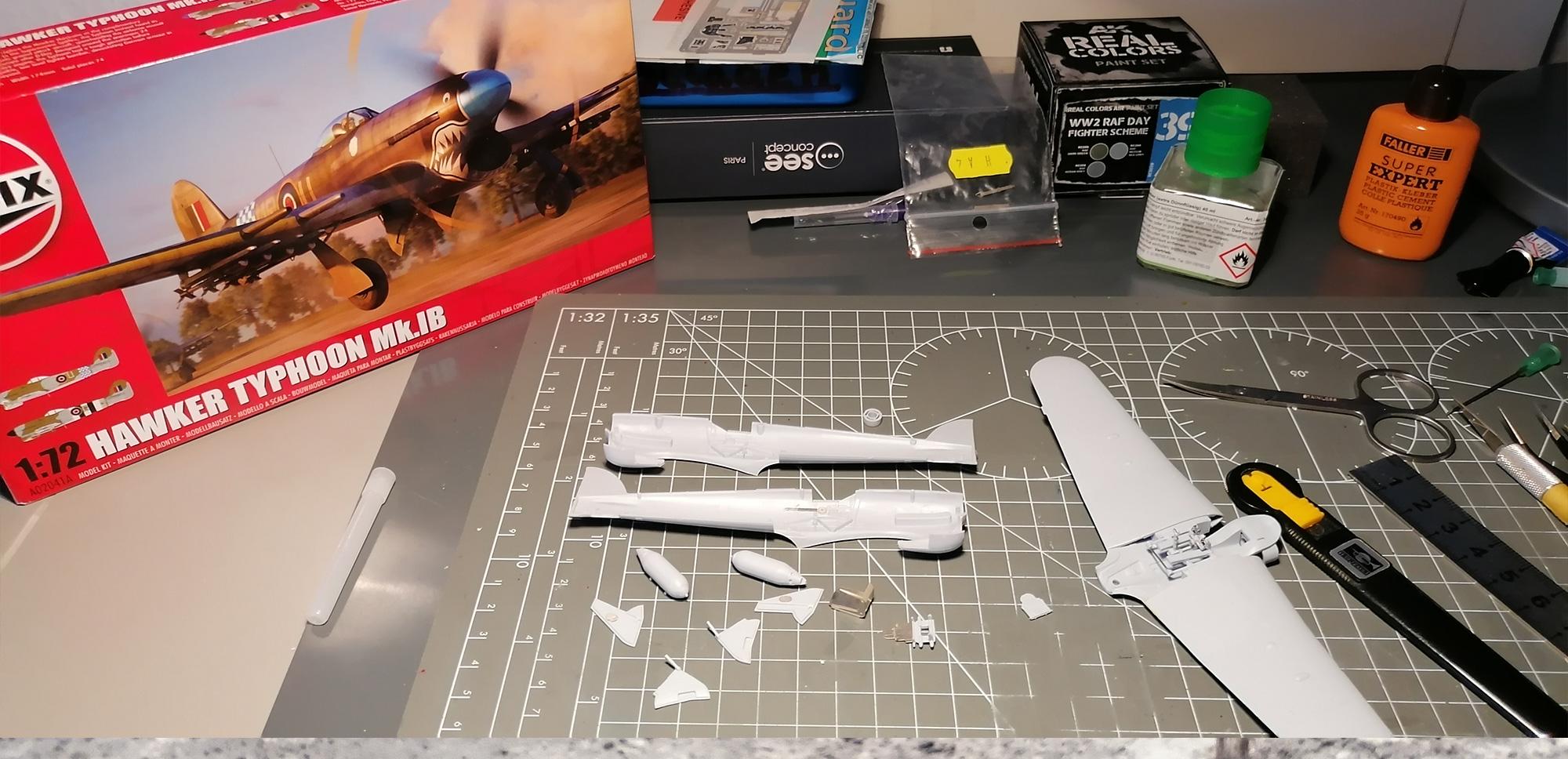 Airfix Hawker Typhoon Mk.Ib