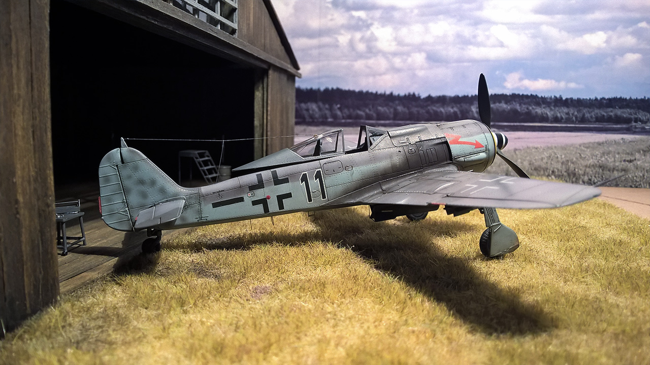 Fw-190 F8