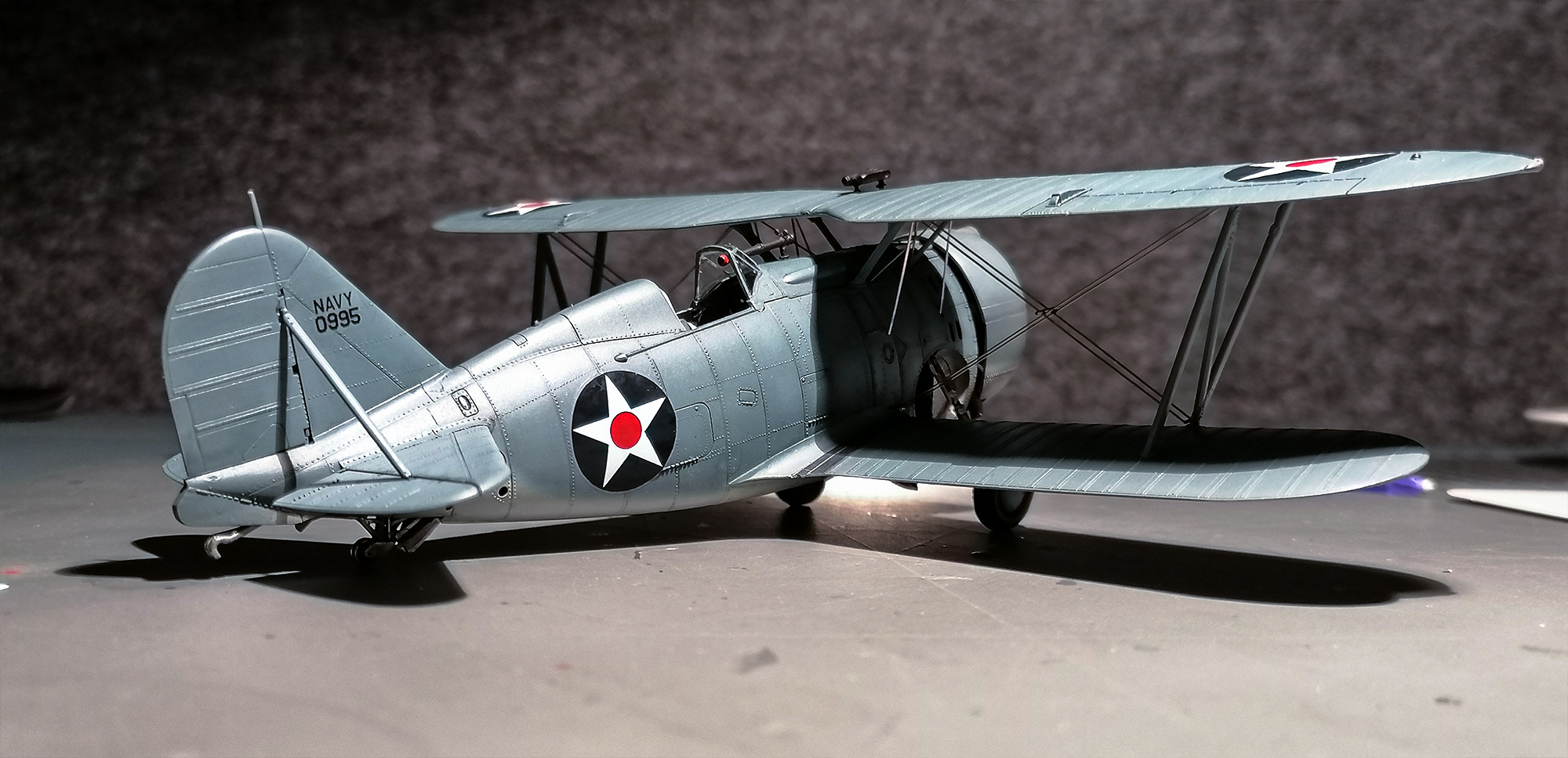 F3F-2 Biplane Fighter