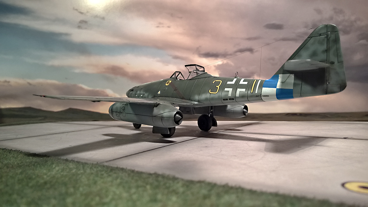 Me-262 — rollout