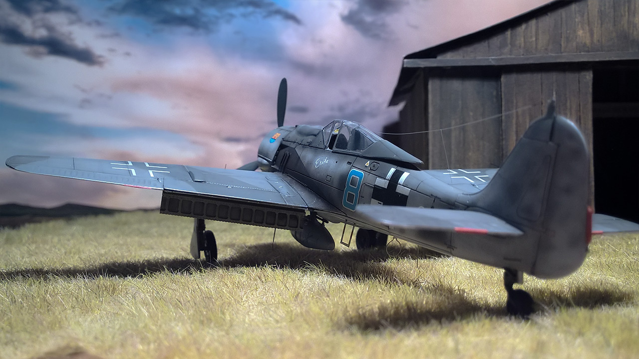 Fw-190 A-8 Airfix — overview