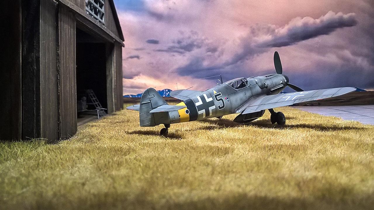 Bf-109 G-14 Eismeer