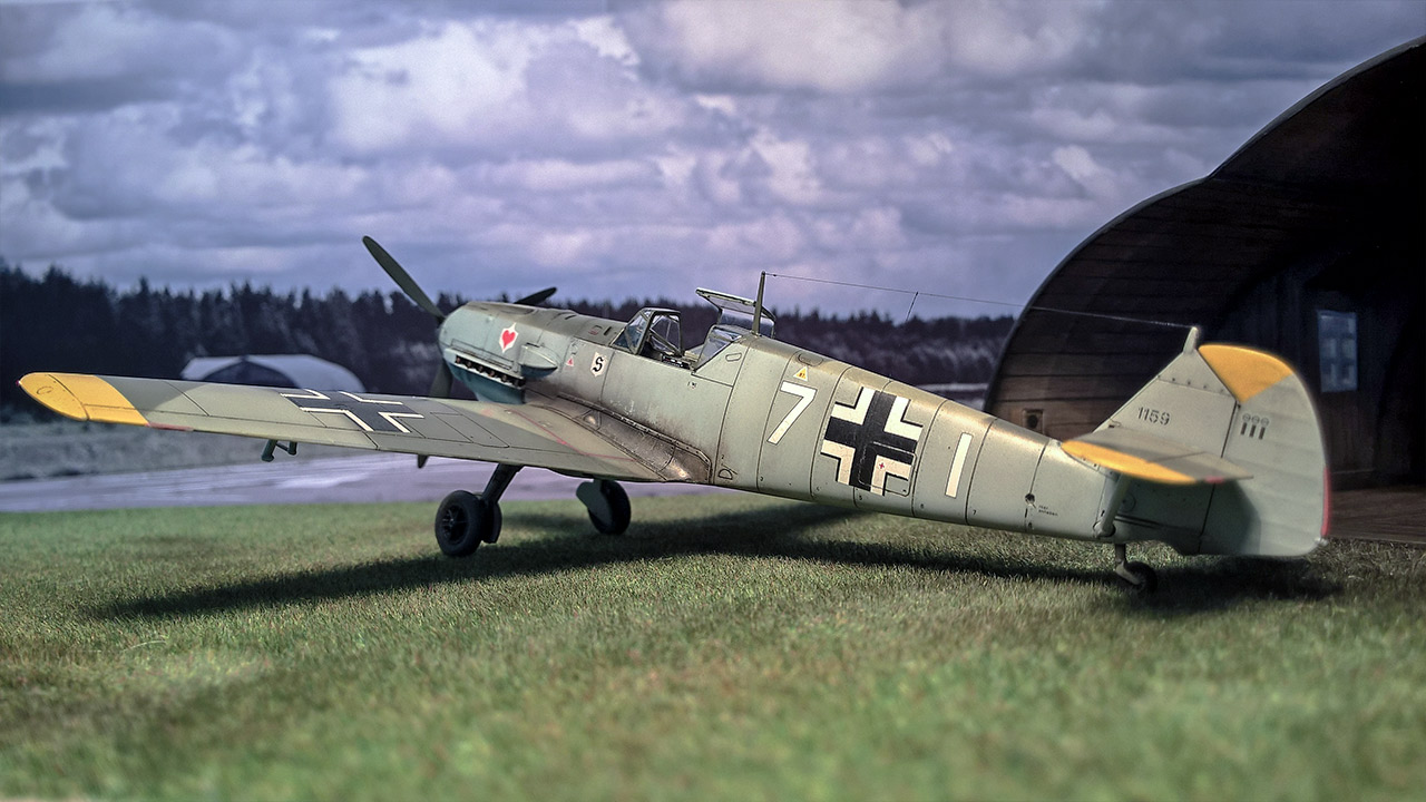 Bf-109 E-3 Bürschgens