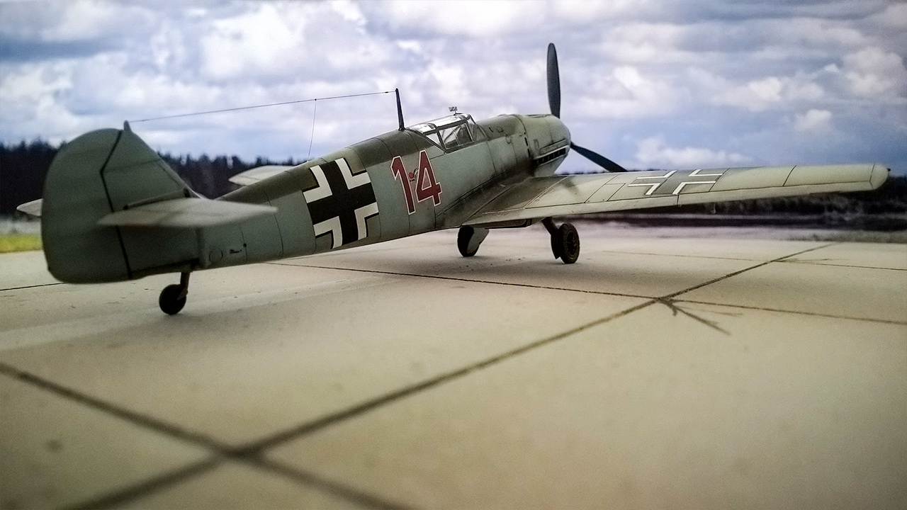 Bf-109 E Zaunbrecher