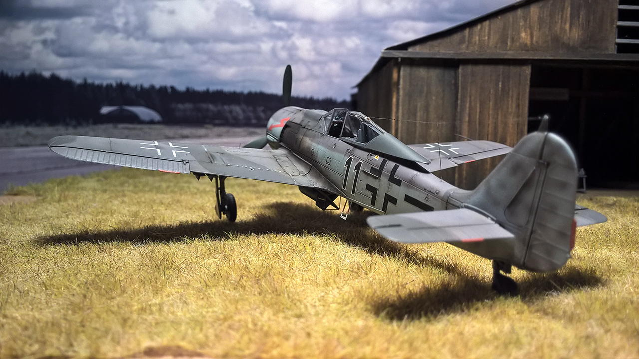 Fw-190 F8