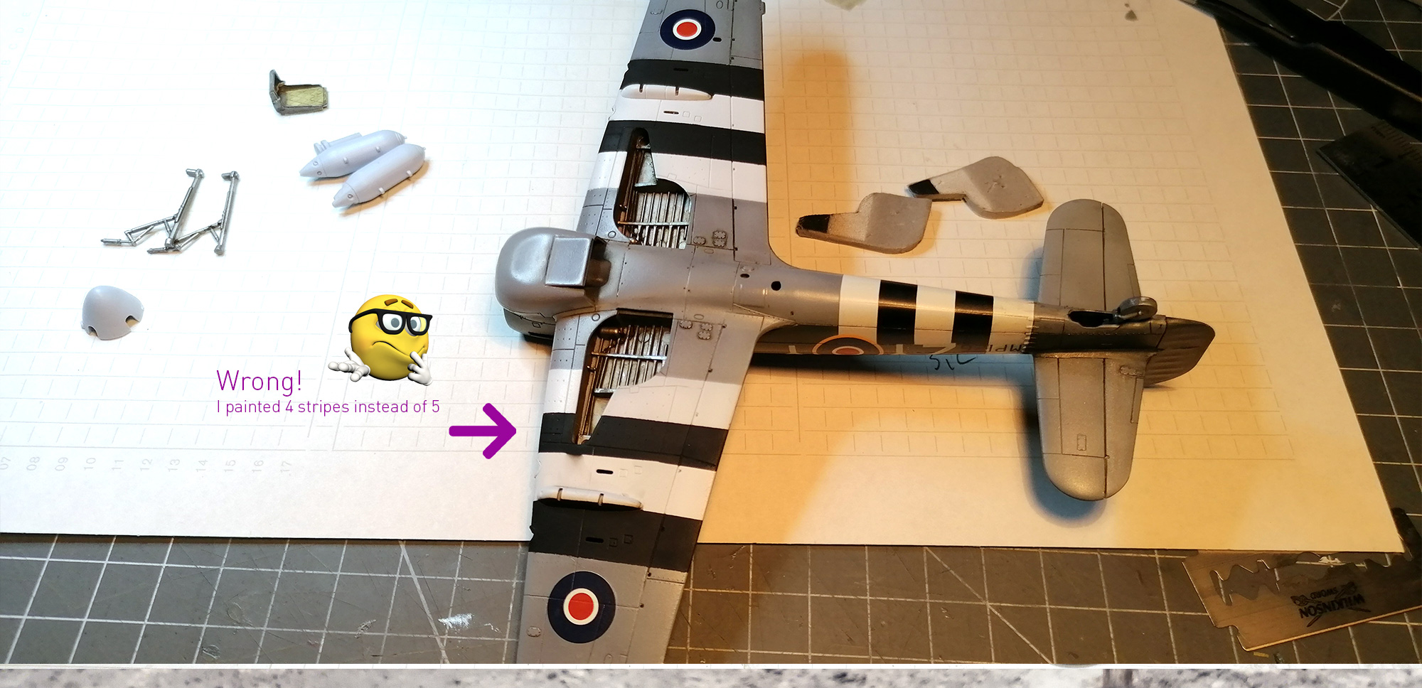 Airfix Hawker Typhoon Mk.Ib