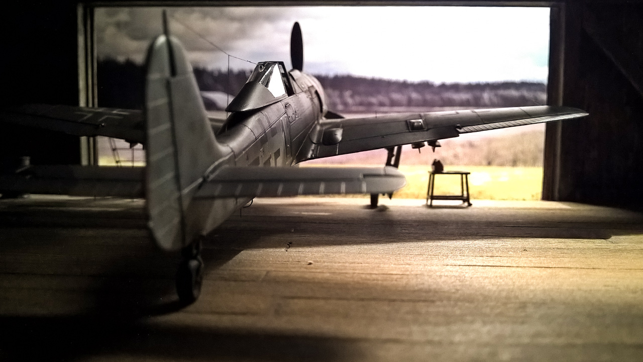 Fw-190 F8