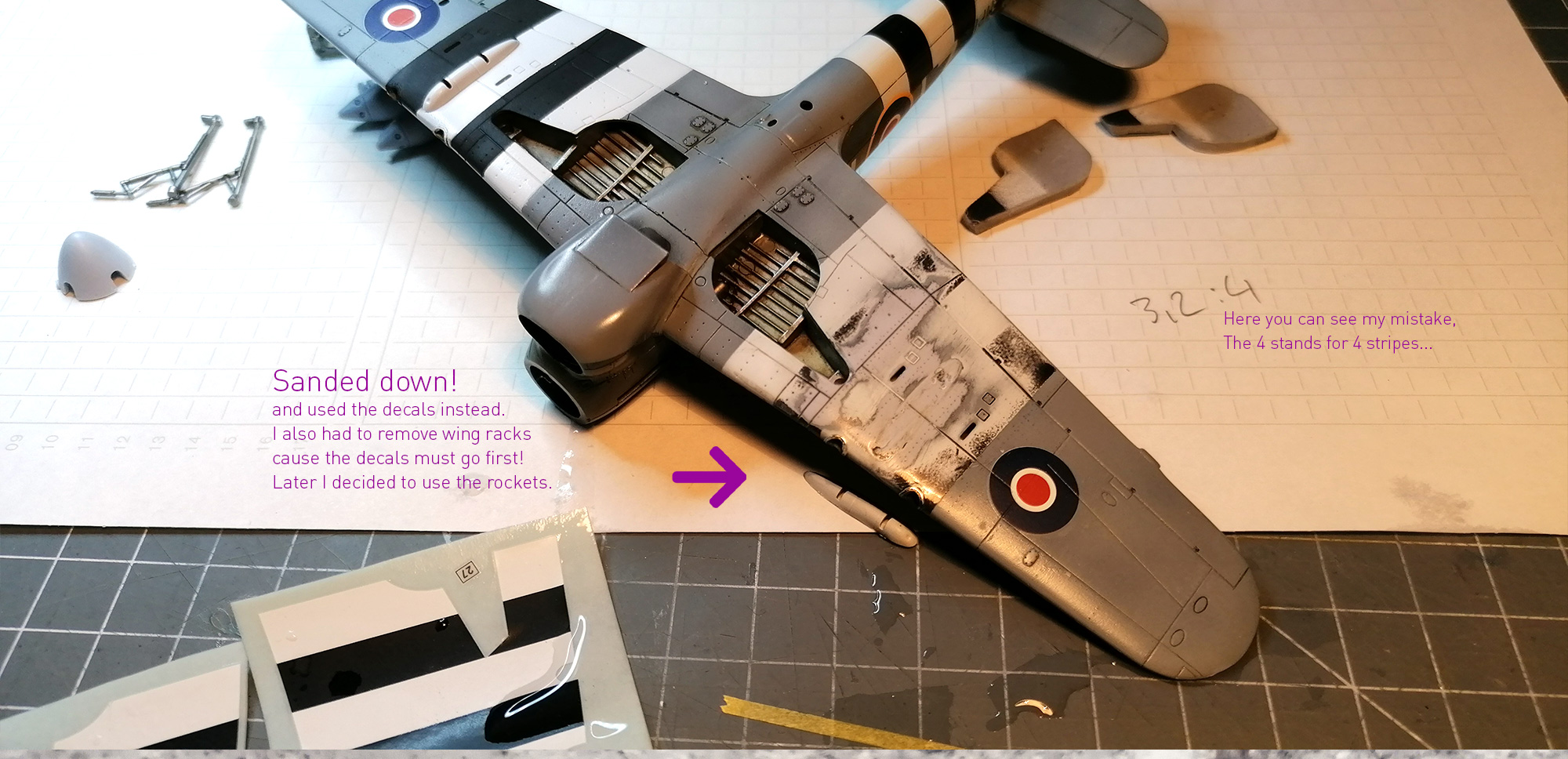 Airfix Hawker Typhoon Mk.Ib