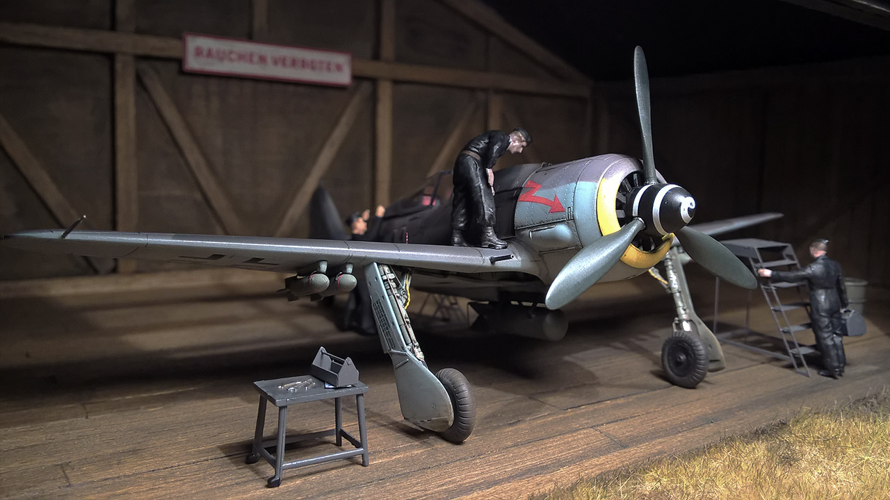 Fw-190 F8