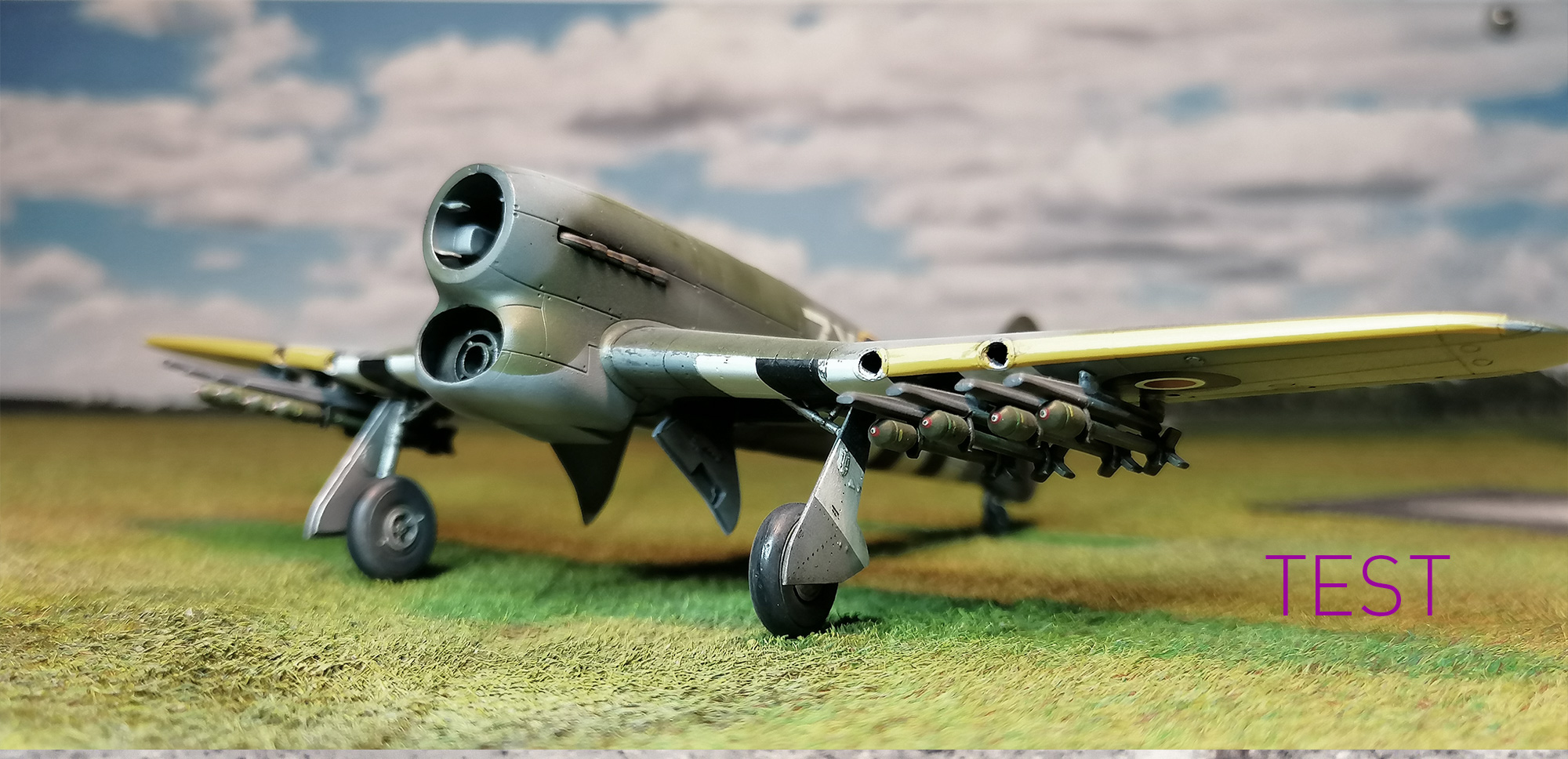 Airfix Hawker Typhoon Mk.Ib