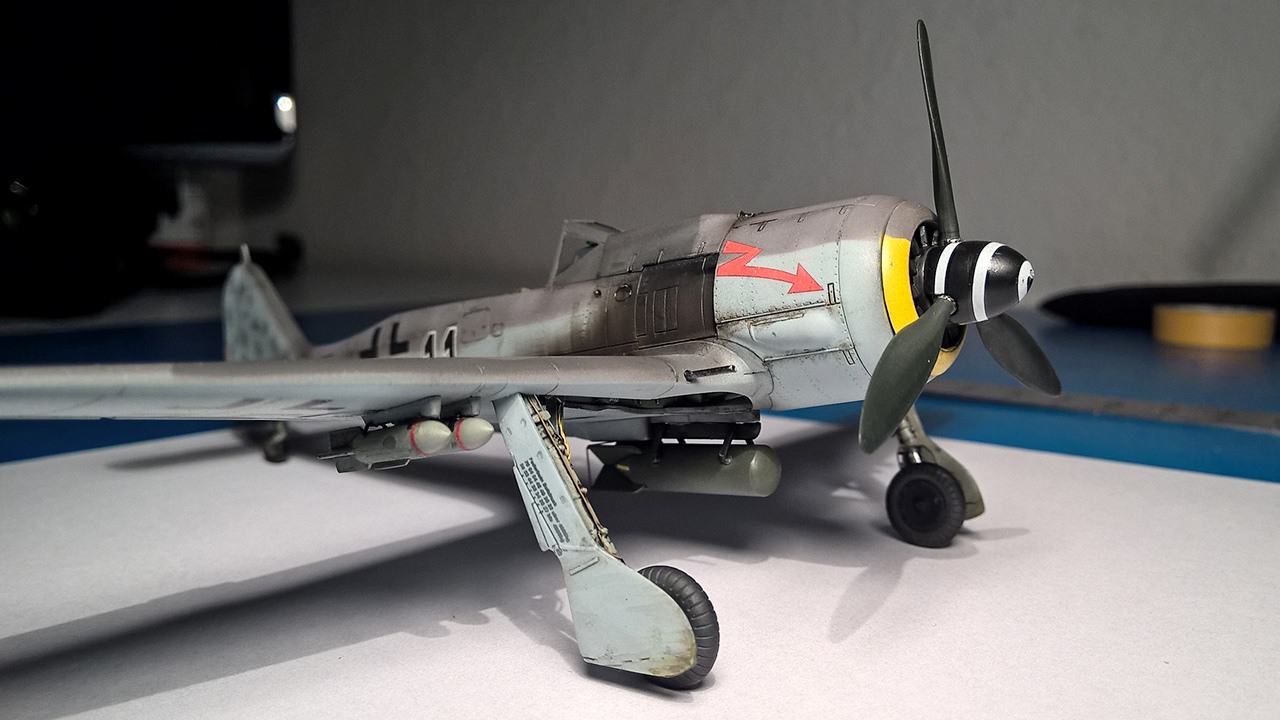 Fw-190 F8