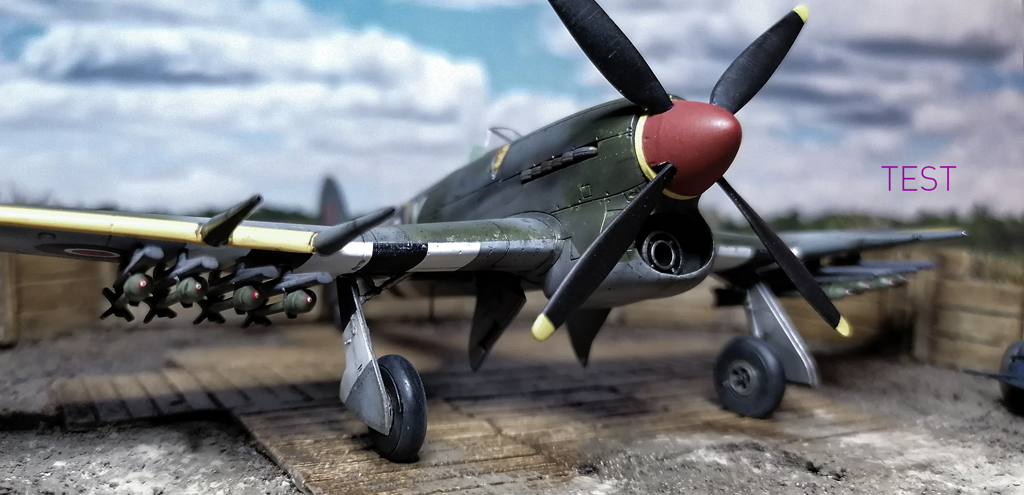 Airfix Hawker Typhoon Mk.Ib