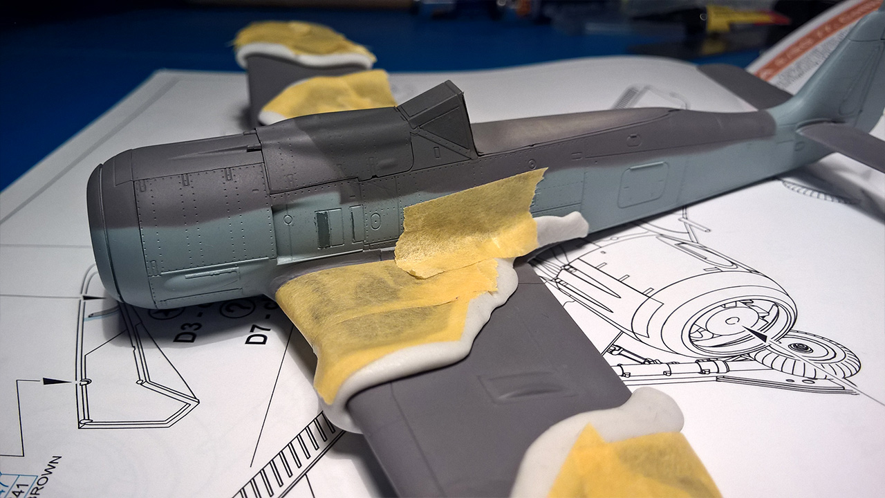 Fw-190 F8