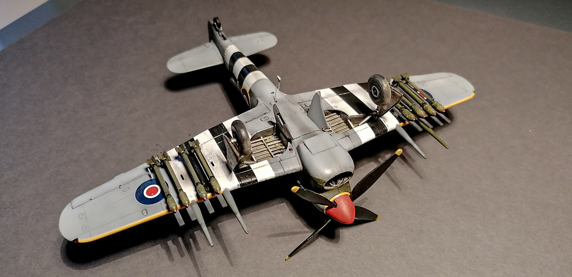 Airfix Hawker Typhoon Mk.Ib