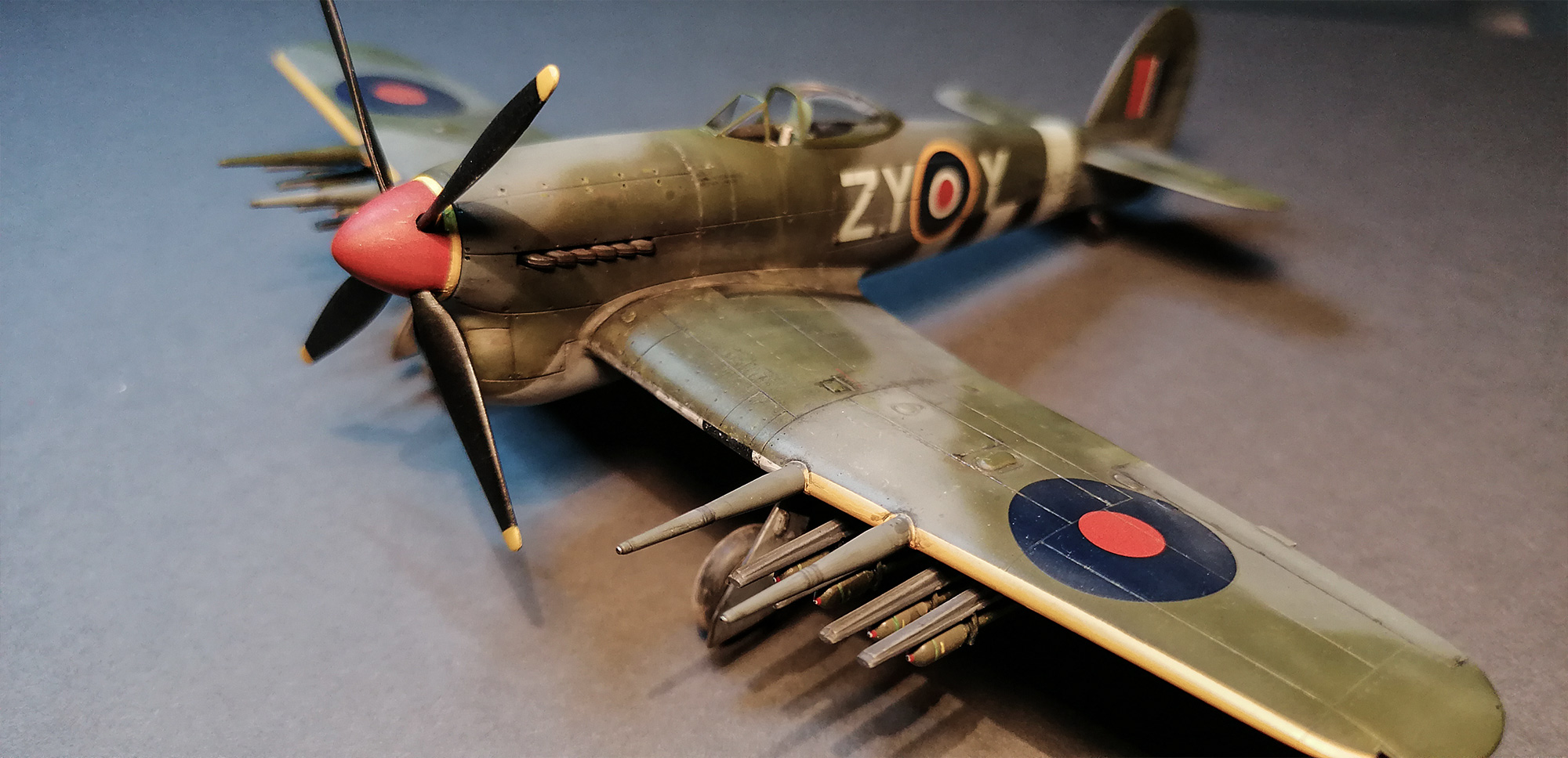 Airfix Hawker Typhoon Mk.Ib