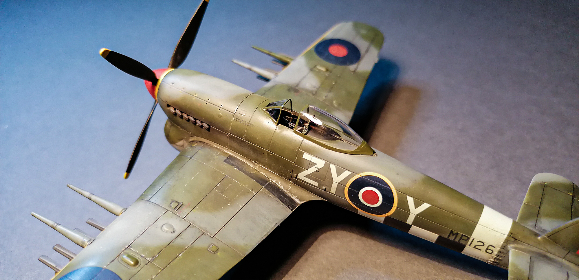 Airfix Hawker Typhoon Mk.Ib