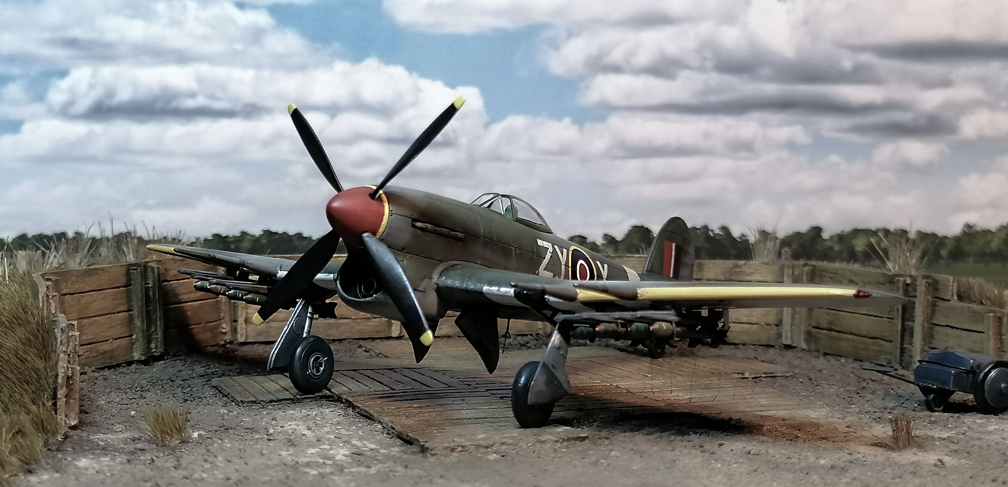 Airfix Hawker Typhoon Mk.Ib