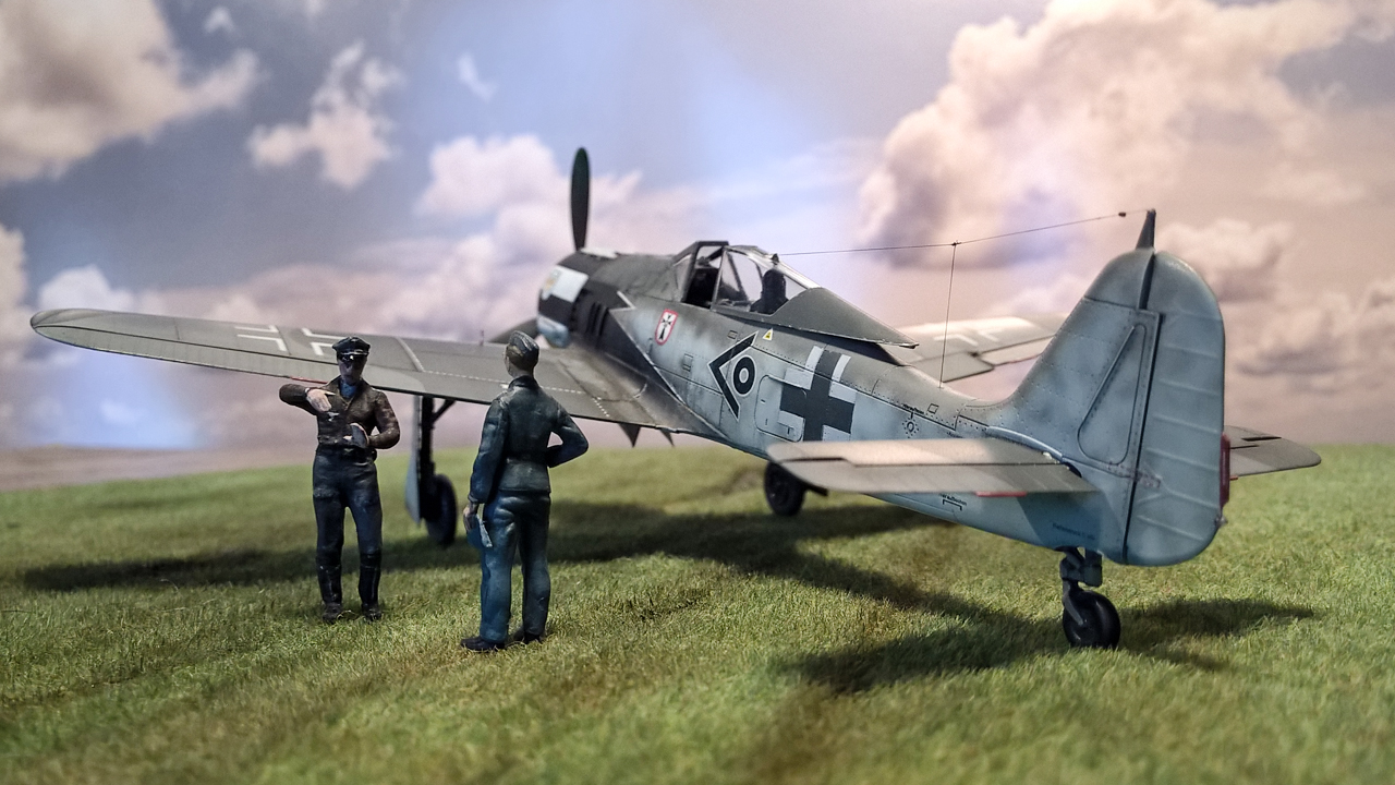 Fw-190 A-5 Strohal