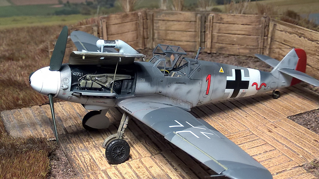 Bf-109 G-2 Trop