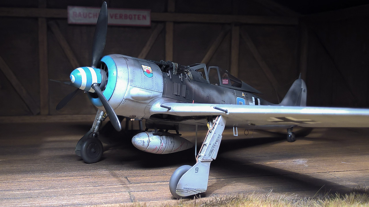 Fw-190 A-8 JG 5 Eismeer