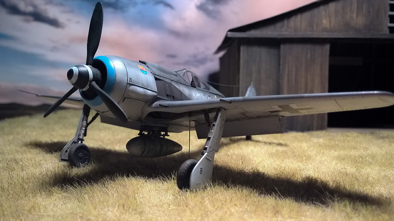 Fw-190 A-8 Airfix