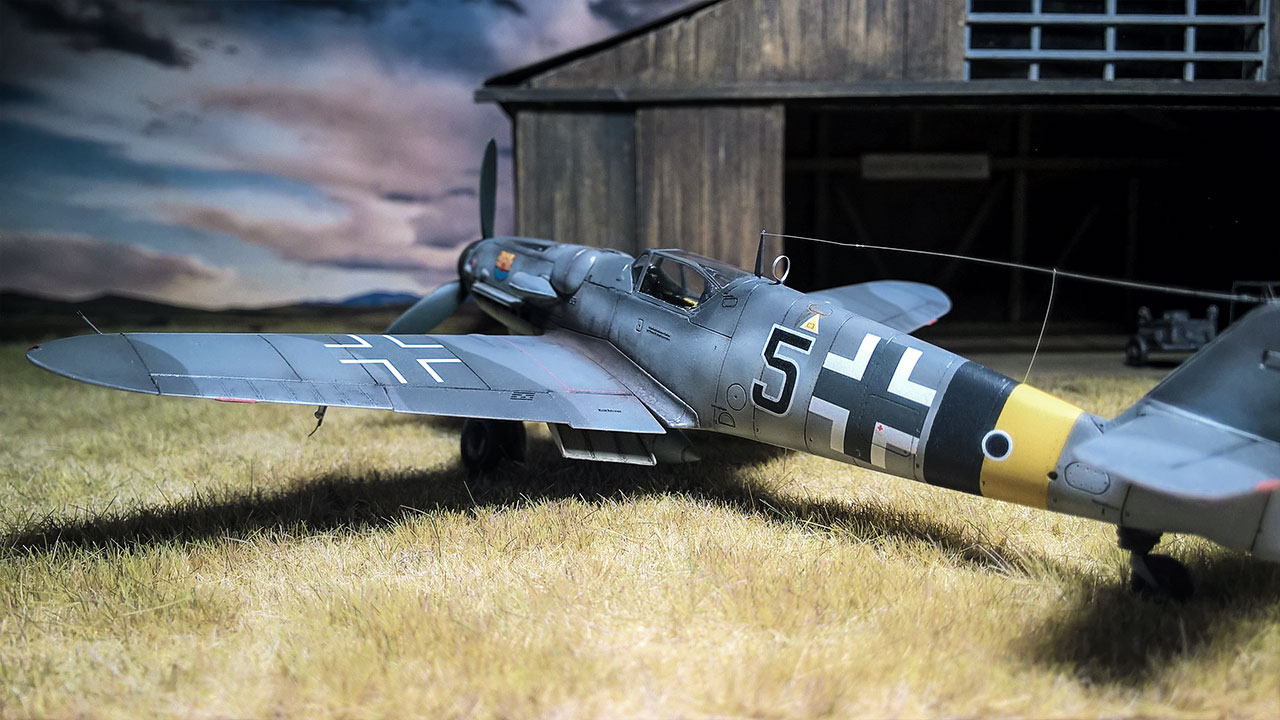 Bf-109 G-14 Eismeer