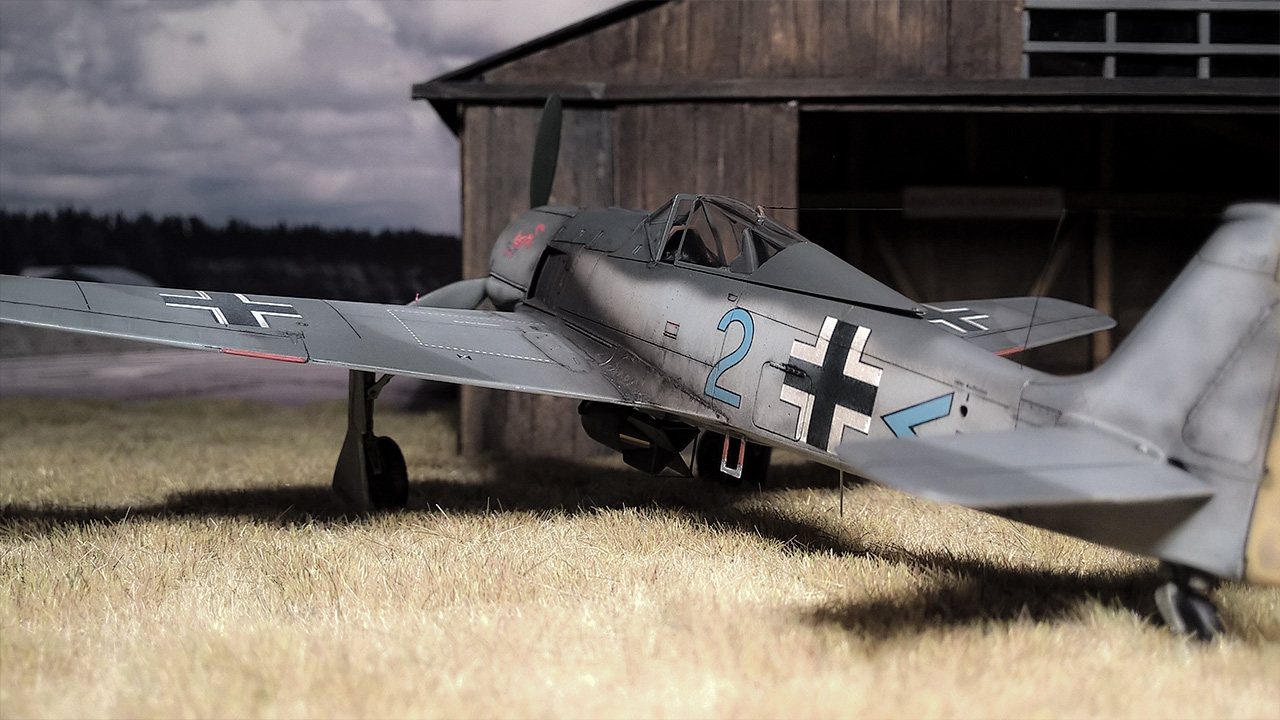 Fw-190 A3 Wenger