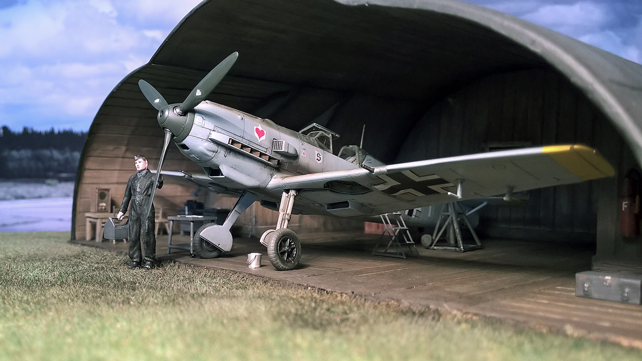 Bf-109 E-3 Bürschgens