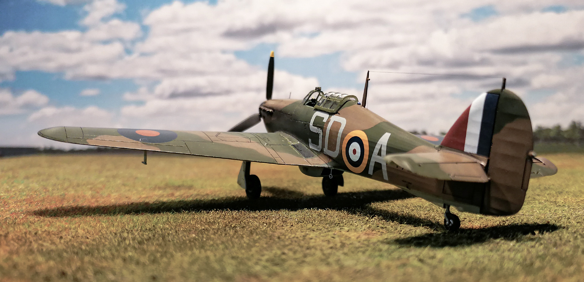 Arma Hobby Hurricane Mk.I