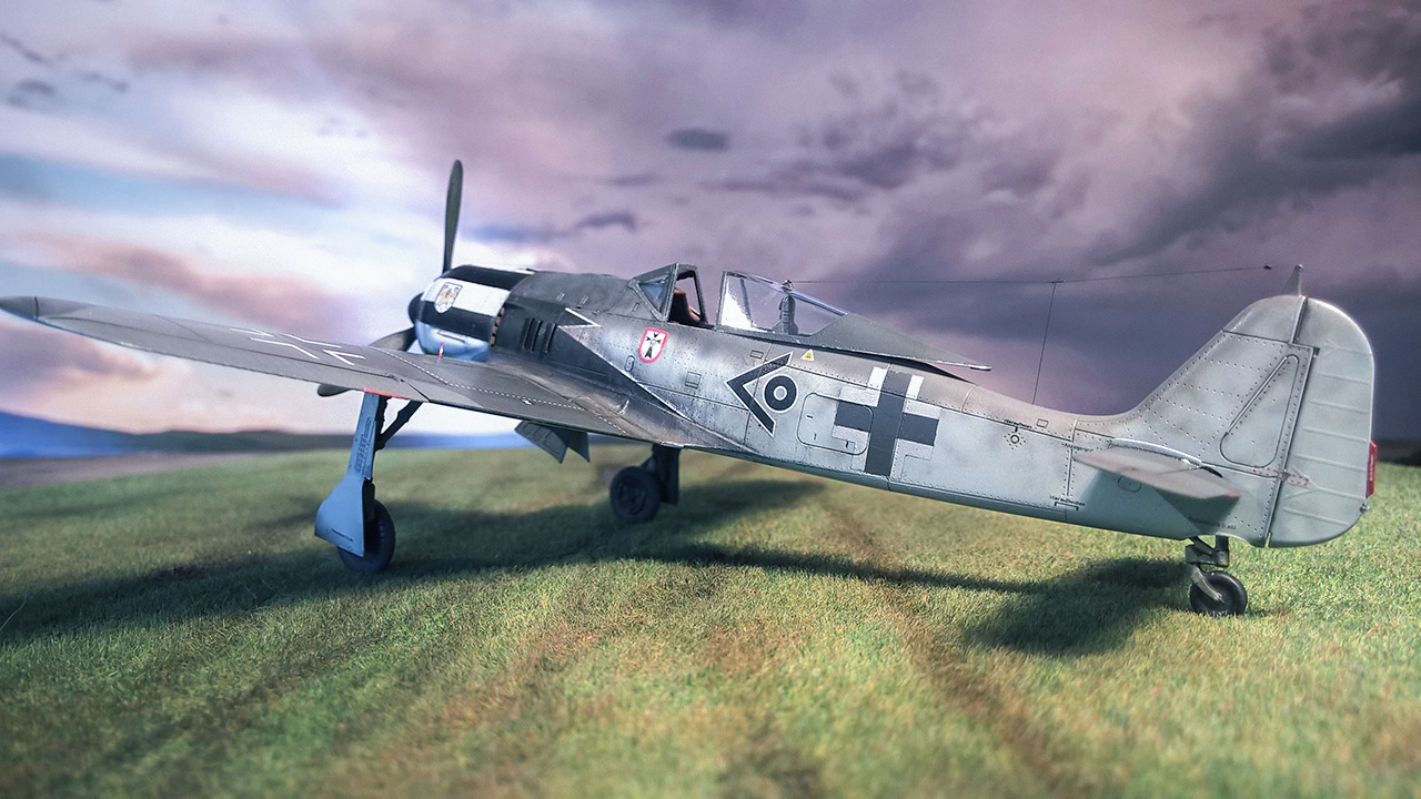 Fw-190 A-5 Strohal