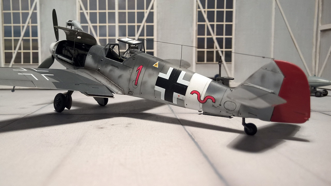 Bf-109 G-2 Trop