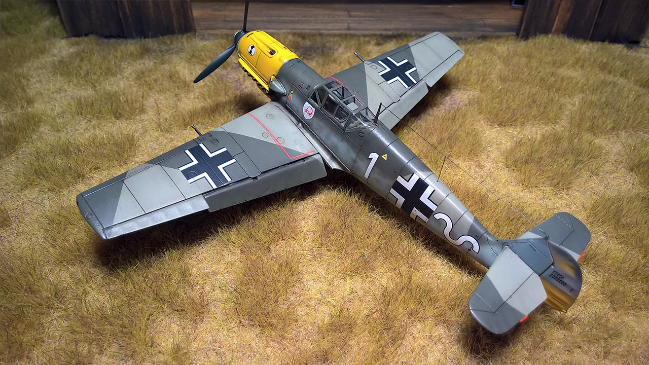 Bf-109 E-7 Machold