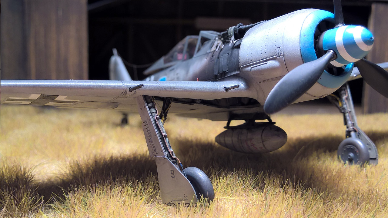 Fw-190 A-8 Eduard