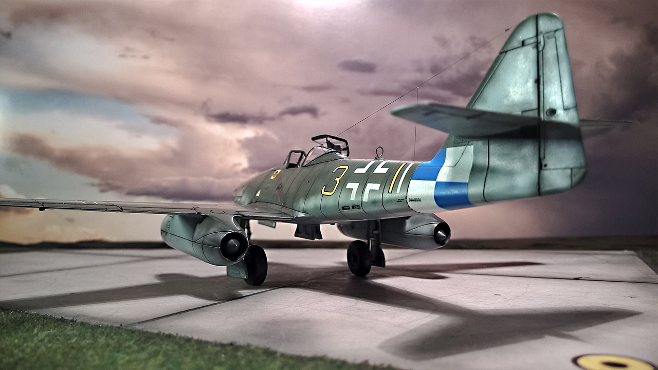 Me-262 — rollout