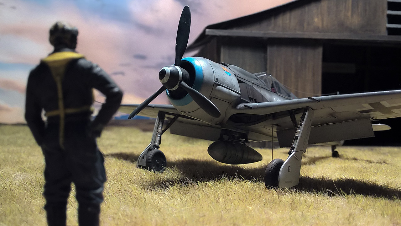Fw-190 A-8 Airfix