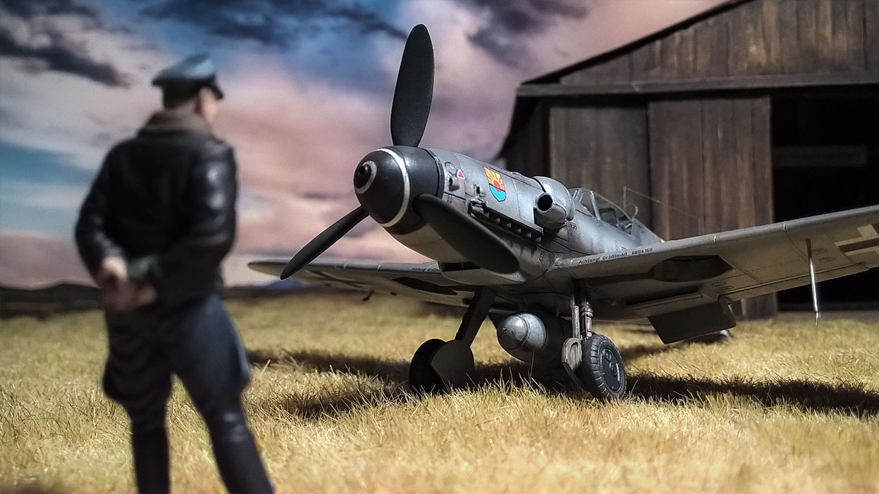 Bf-109 G-14 Eismeer