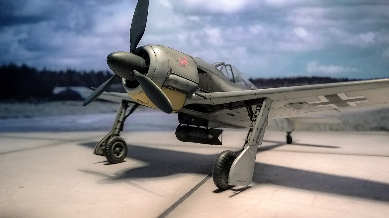 Fw-190 A3 Wenger