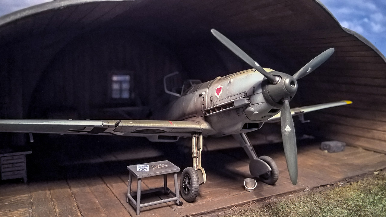 Bf-109 E-3 Bürschgens
