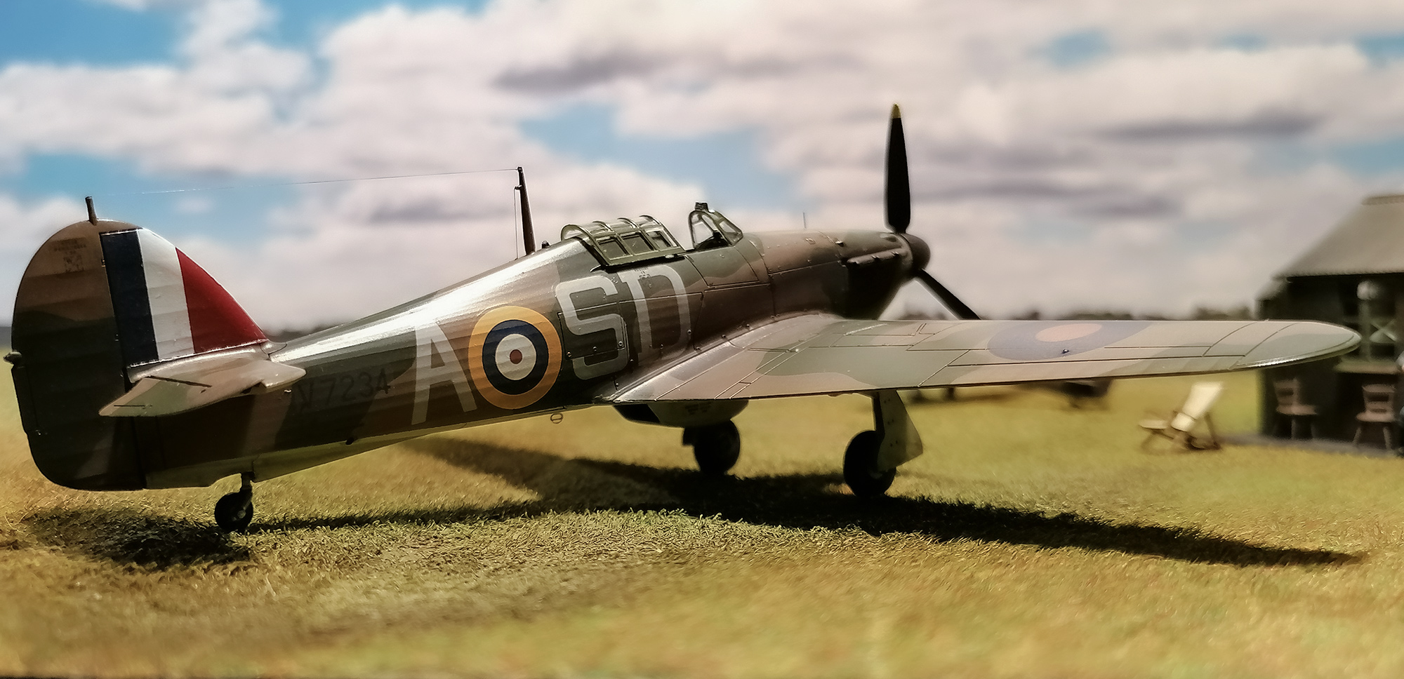 Arma Hobby Hurricane Mk.I