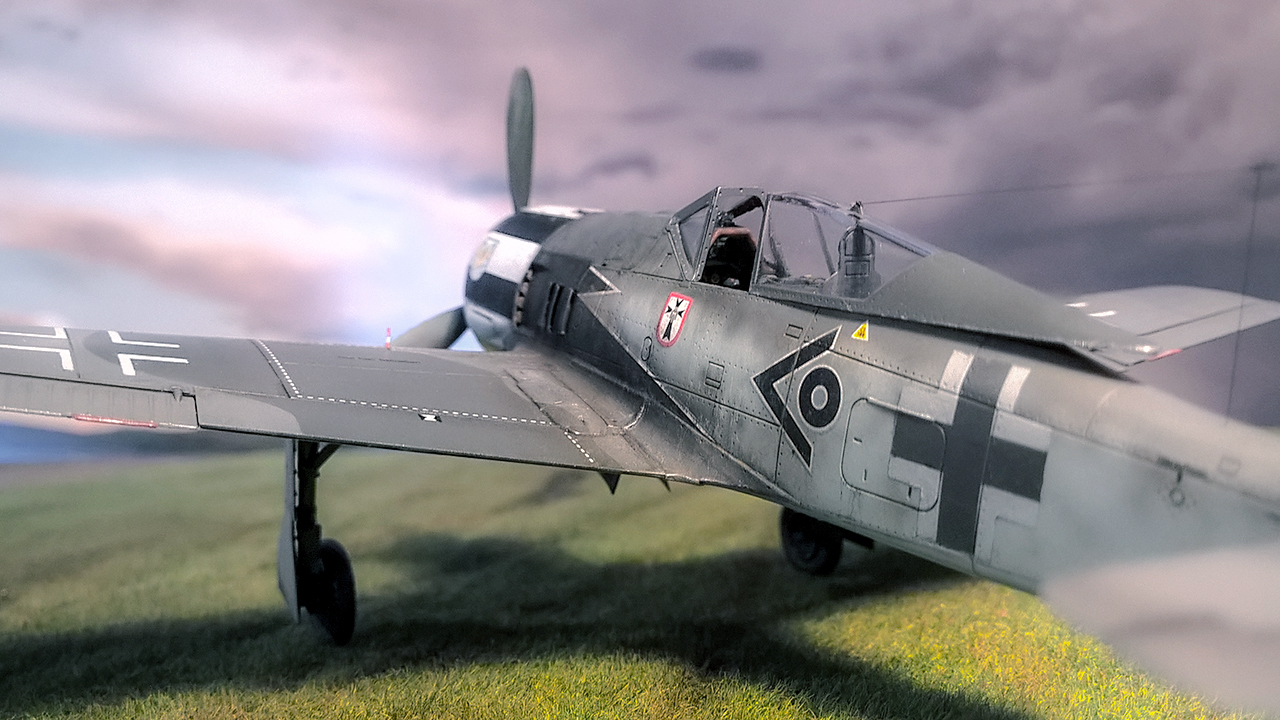 Fw-190 A-5 Strohal