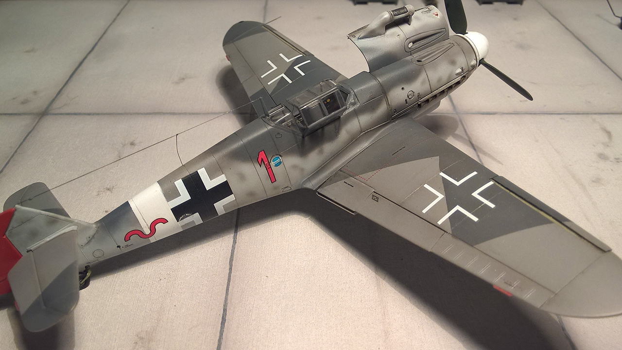 Bf-109 G-2 Trop