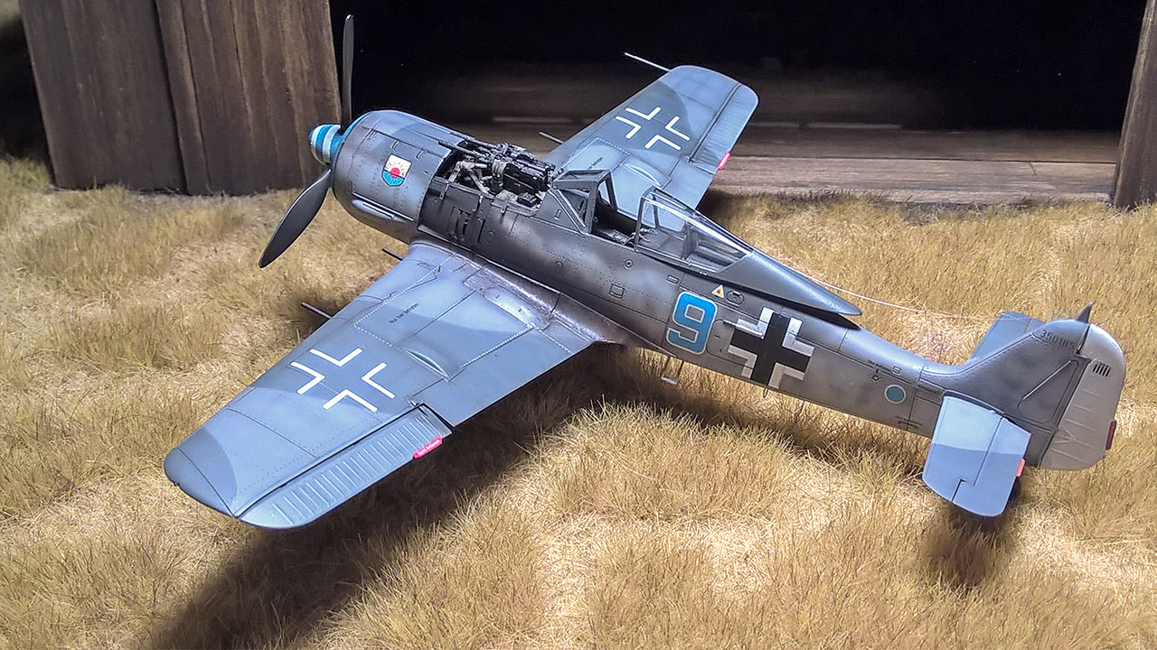 Fw-190 A-8 Eduard