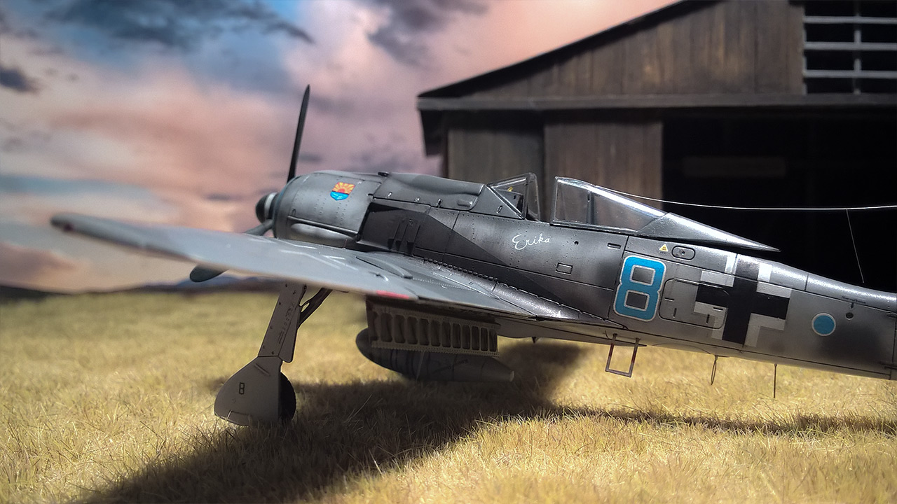 Fw-190 A-8 Airfix